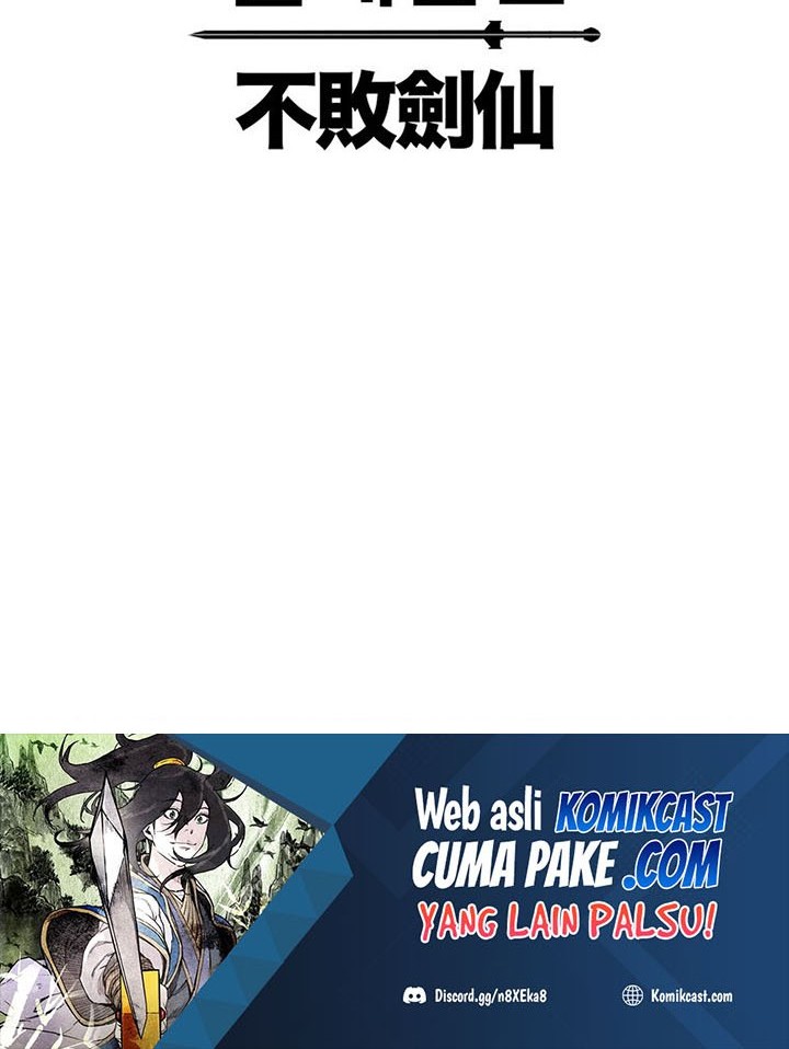 The Undefeatable Swordsman Chapter 113 - halaman 63