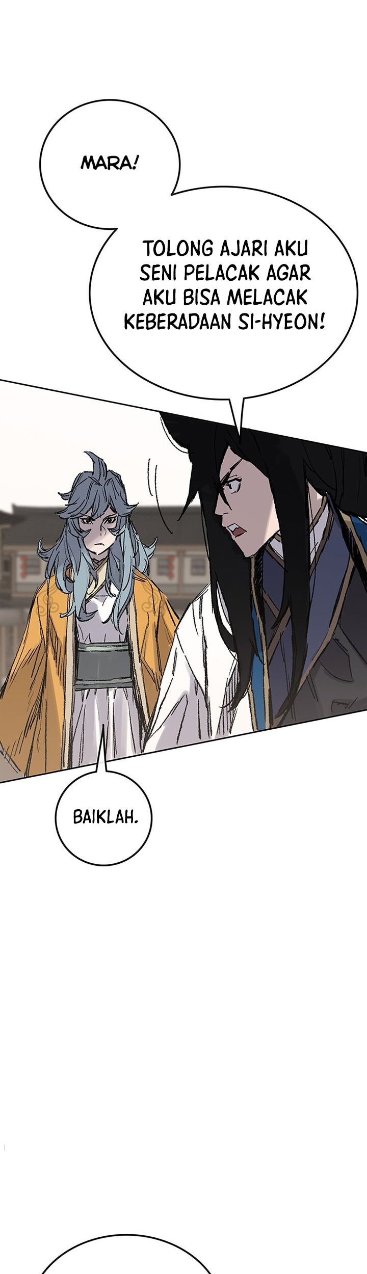 The Undefeatable Swordsman Chapter 113 - halaman 8