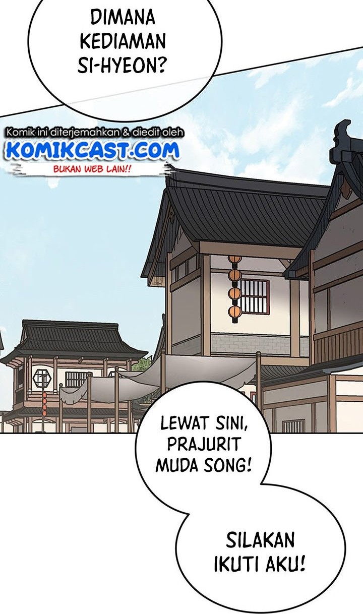 The Undefeatable Swordsman Chapter 113 - halaman 9