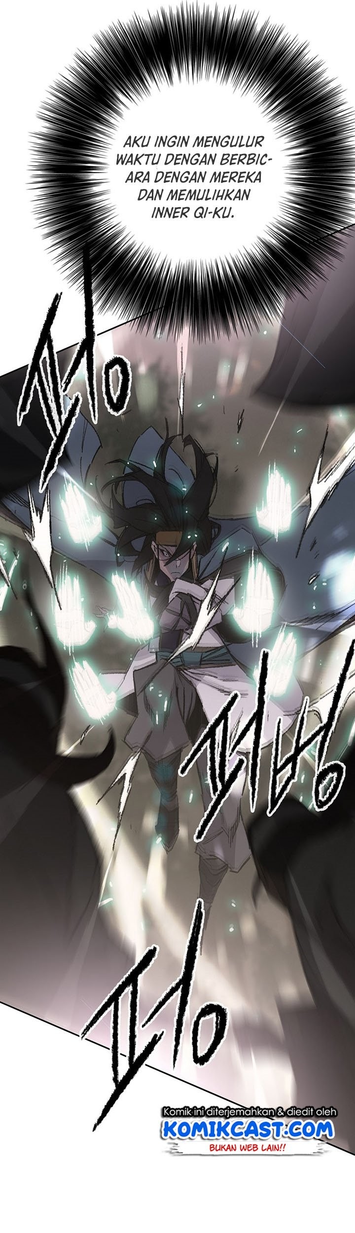 The Undefeatable Swordsman Chapter 114 - halaman 18