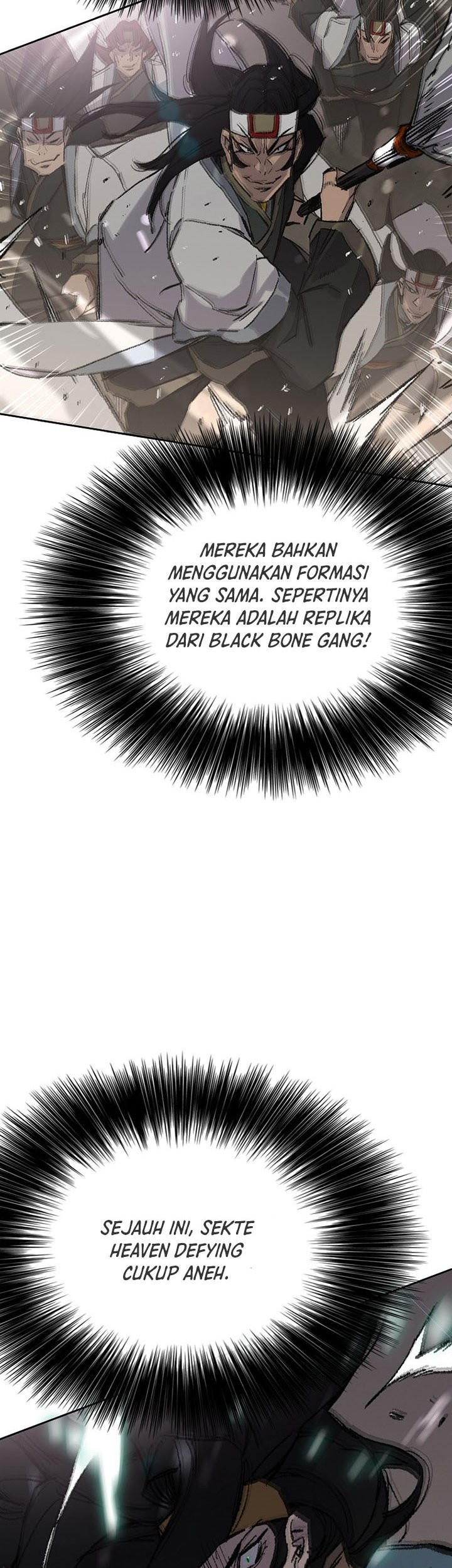 The Undefeatable Swordsman Chapter 114 - halaman 20