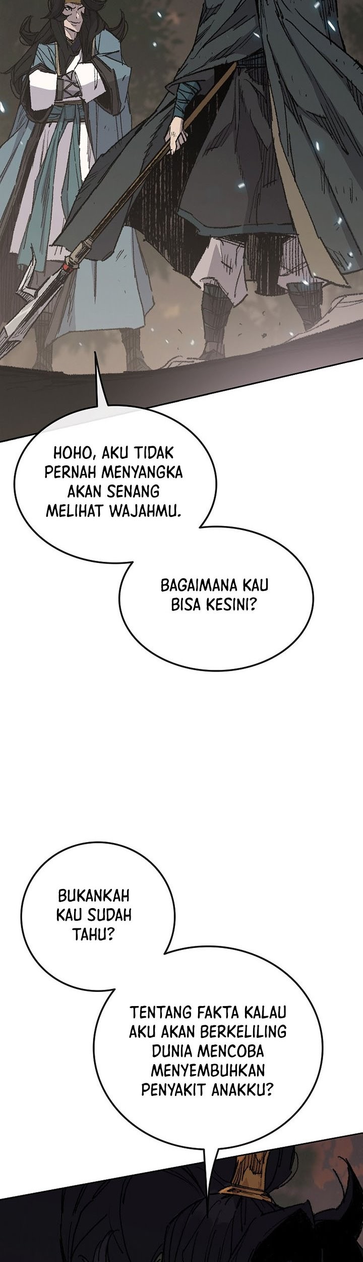 The Undefeatable Swordsman Chapter 114 - halaman 32