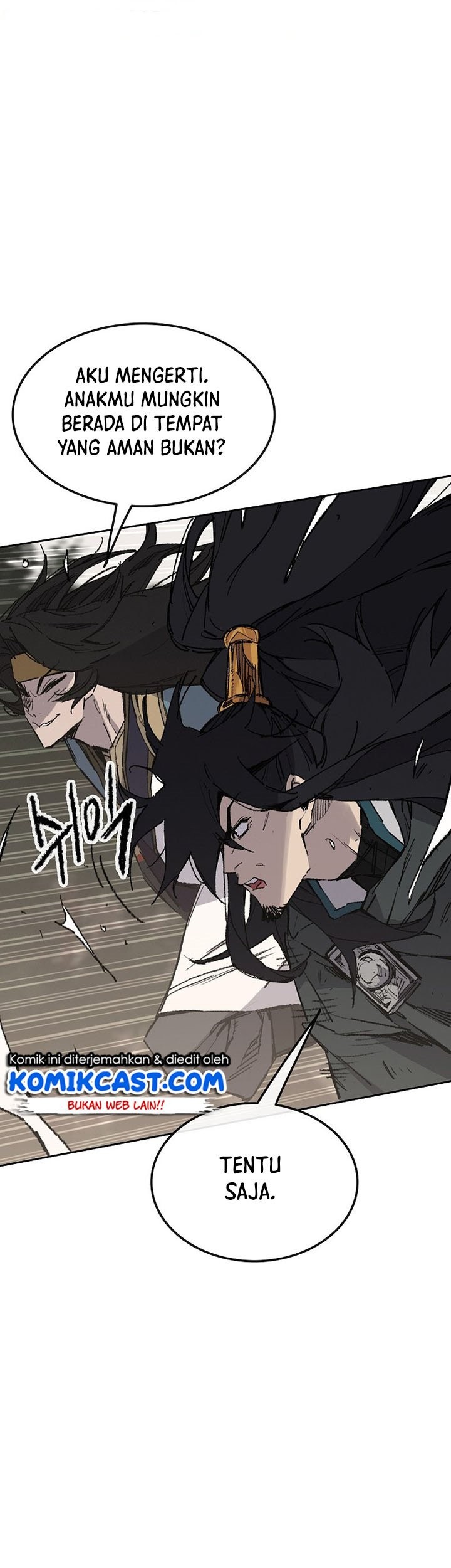 The Undefeatable Swordsman Chapter 114 - halaman 34