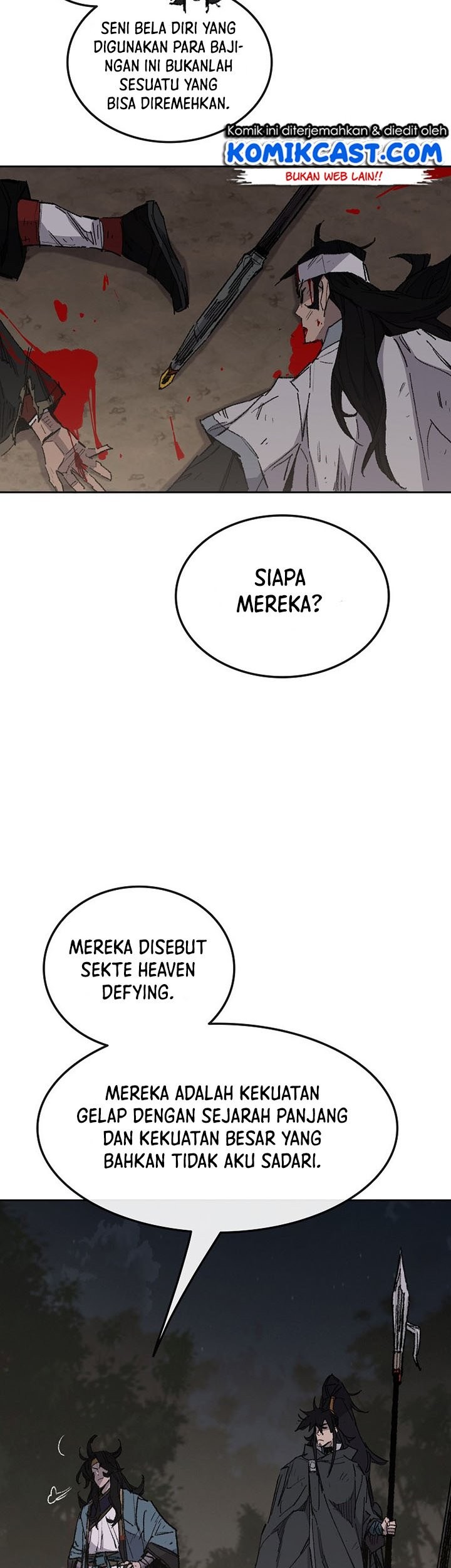 The Undefeatable Swordsman Chapter 114 - halaman 38