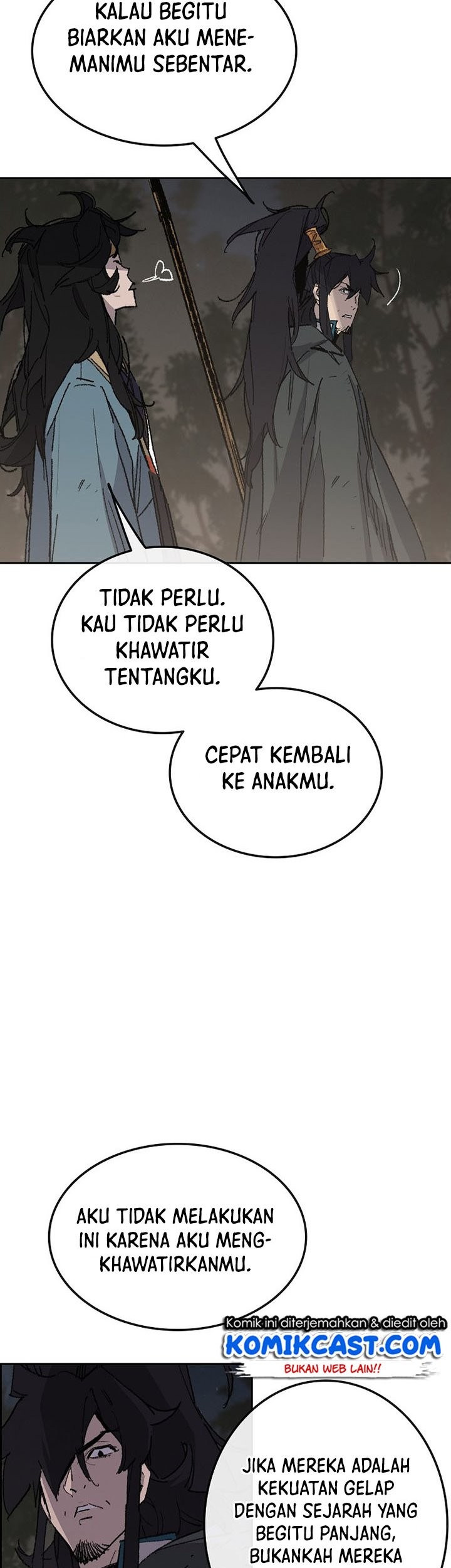 The Undefeatable Swordsman Chapter 114 - halaman 40