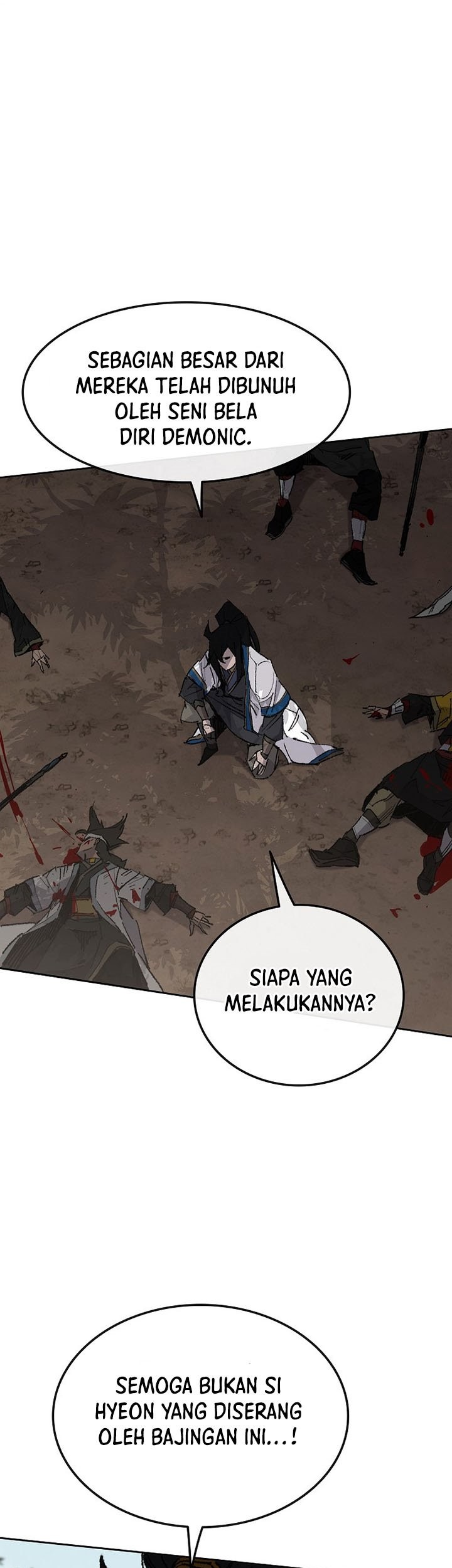 The Undefeatable Swordsman Chapter 114 - halaman 50