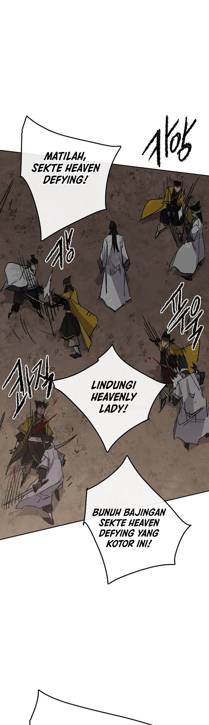 The Undefeatable Swordsman Chapter 114 - halaman 58