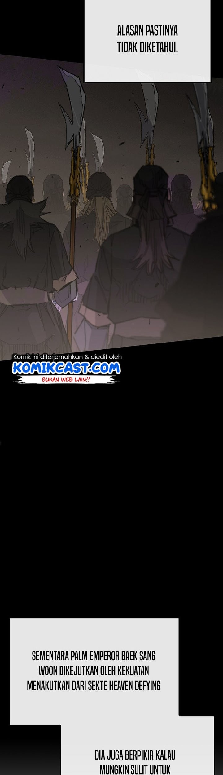 The Undefeatable Swordsman Chapter 114 - halaman 6