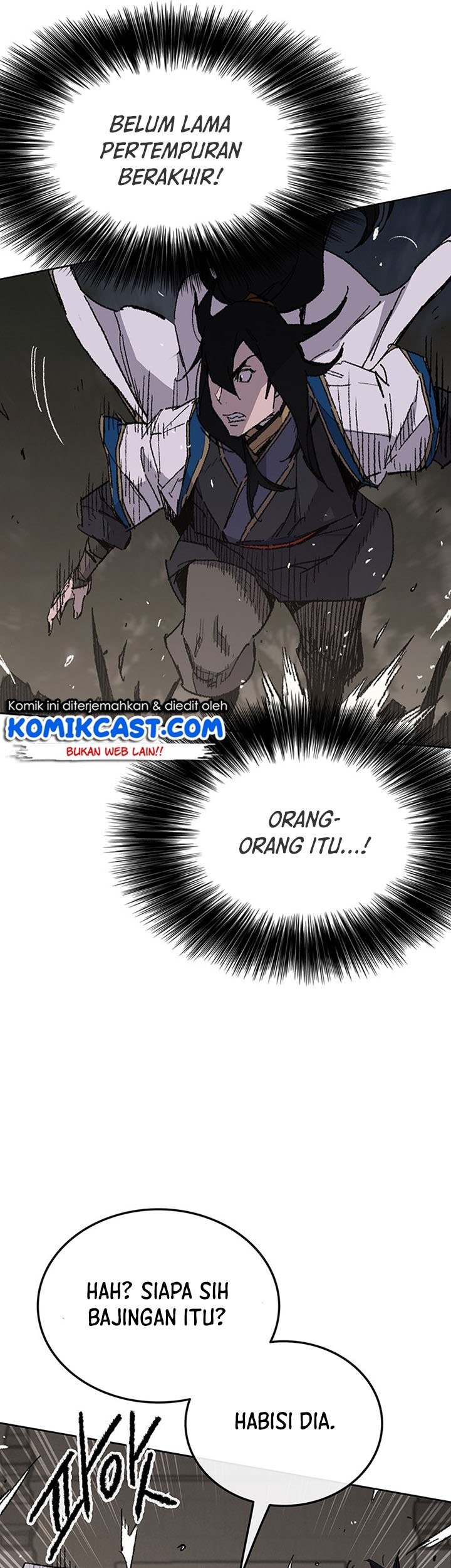 The Undefeatable Swordsman Chapter 115 - halaman 10