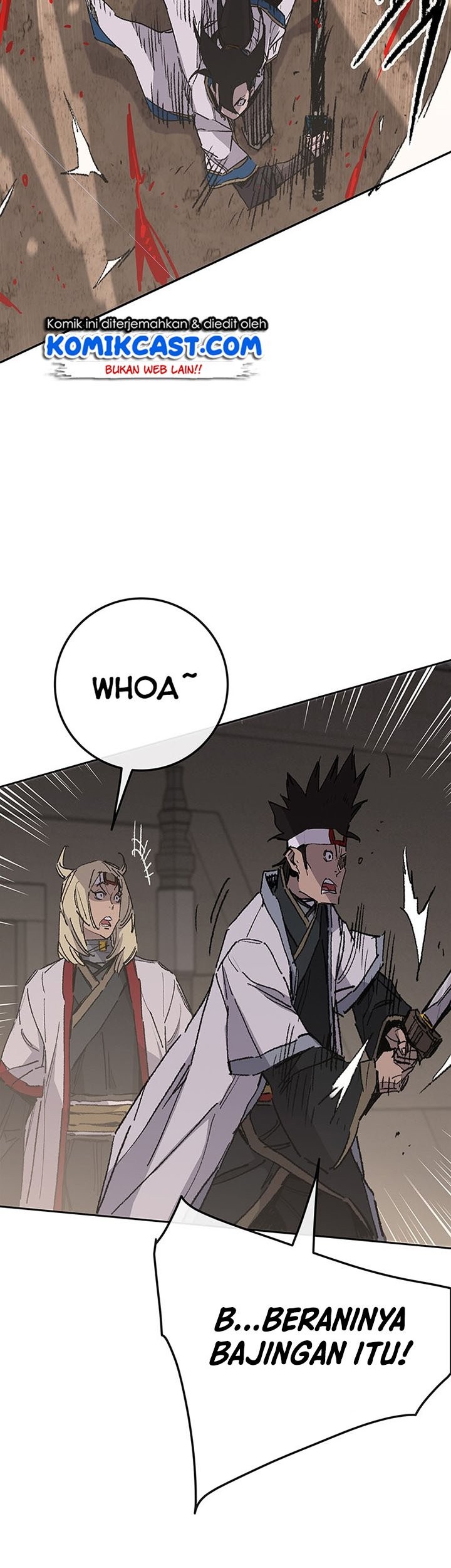 The Undefeatable Swordsman Chapter 115 - halaman 14