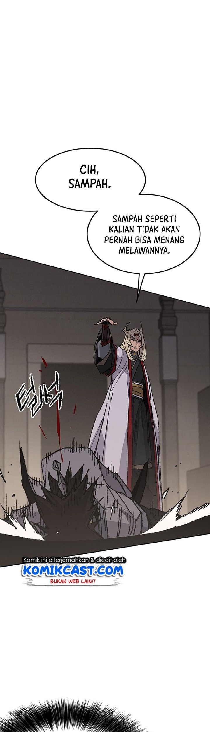 The Undefeatable Swordsman Chapter 115 - halaman 16