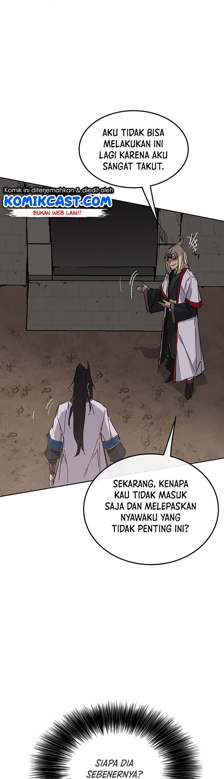 The Undefeatable Swordsman Chapter 115 - halaman 18