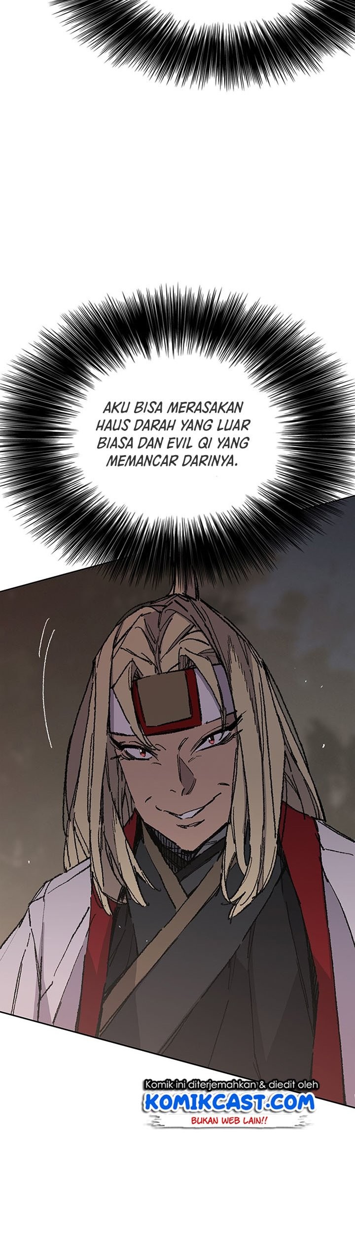 The Undefeatable Swordsman Chapter 115 - halaman 20