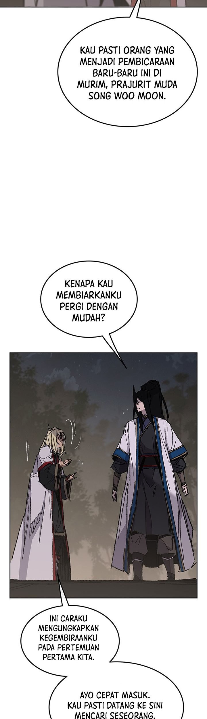 The Undefeatable Swordsman Chapter 115 - halaman 22