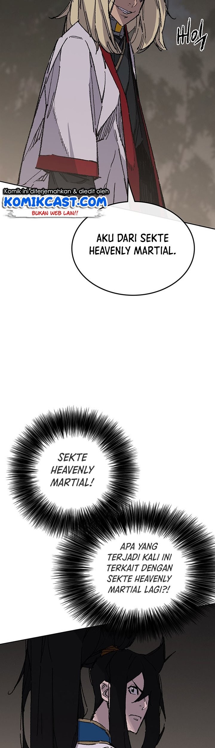 The Undefeatable Swordsman Chapter 115 - halaman 24