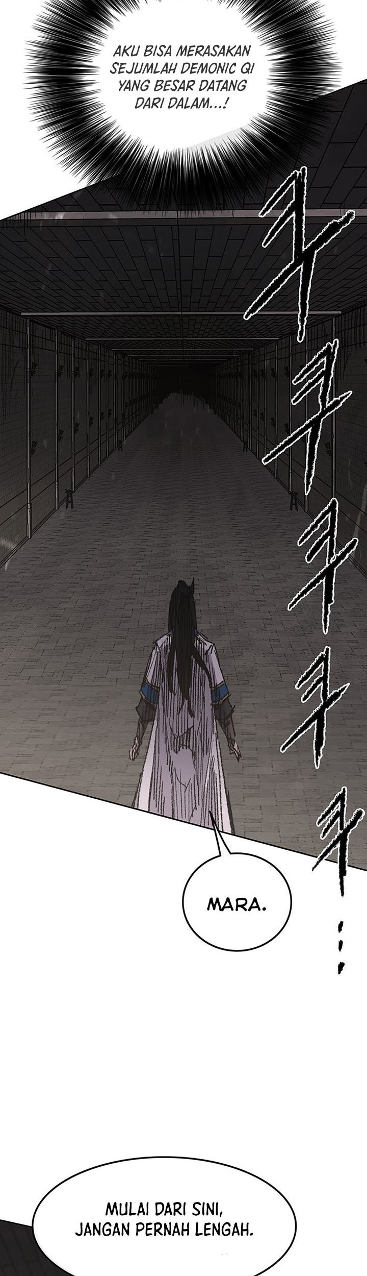 The Undefeatable Swordsman Chapter 115 - halaman 28