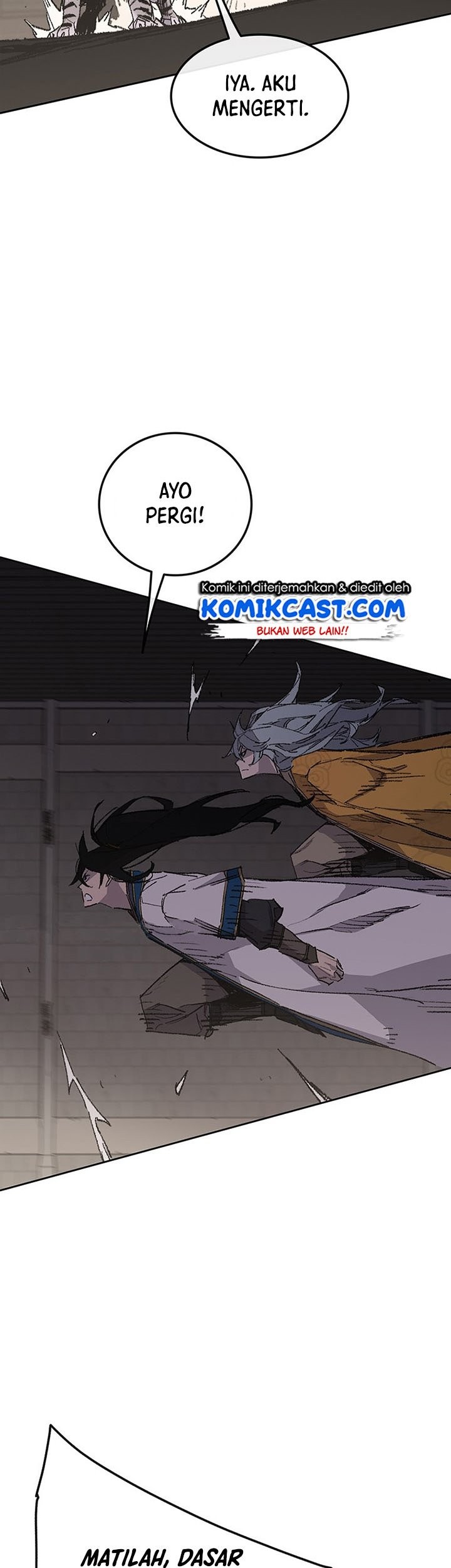 The Undefeatable Swordsman Chapter 115 - halaman 30