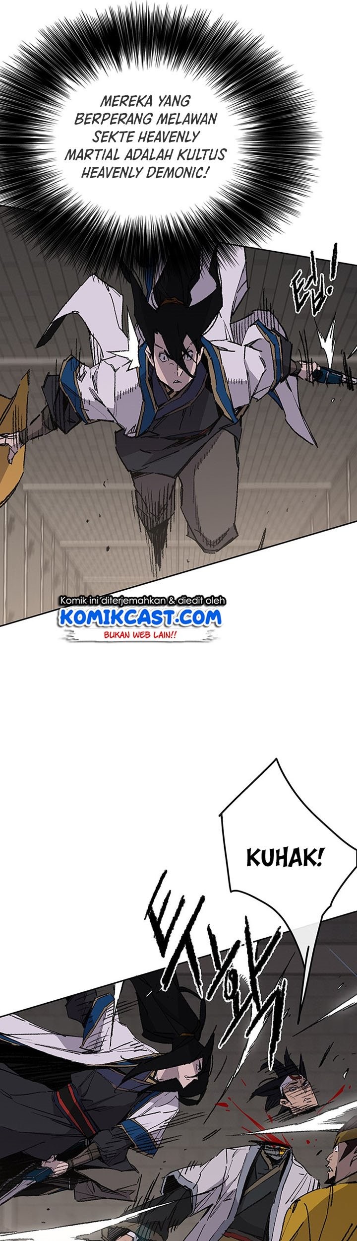 The Undefeatable Swordsman Chapter 115 - halaman 34