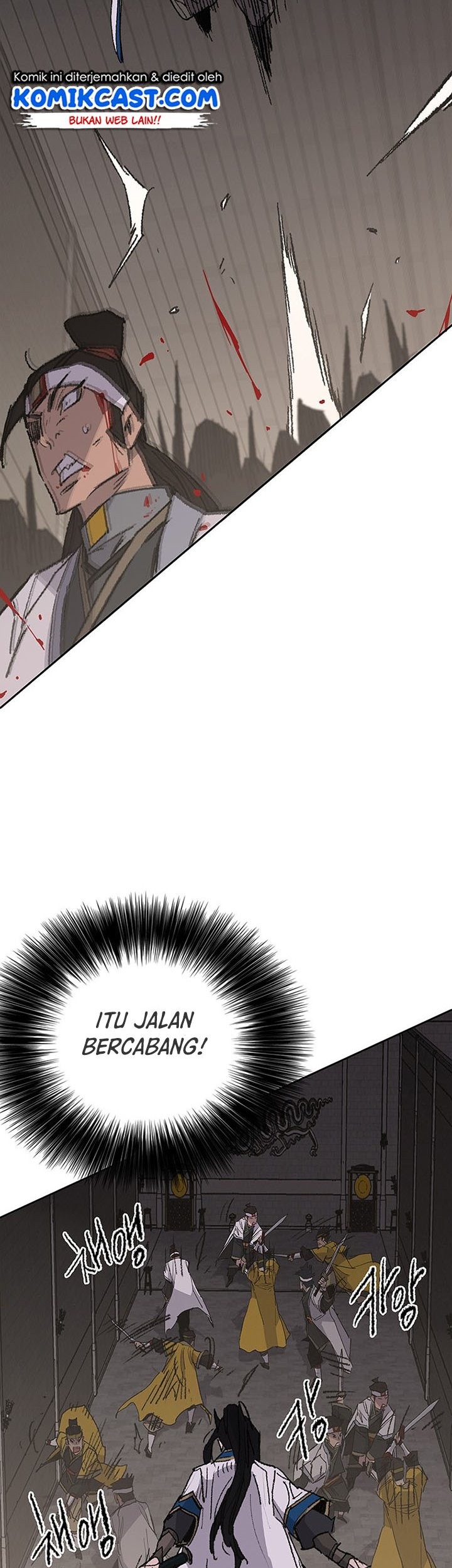 The Undefeatable Swordsman Chapter 115 - halaman 40
