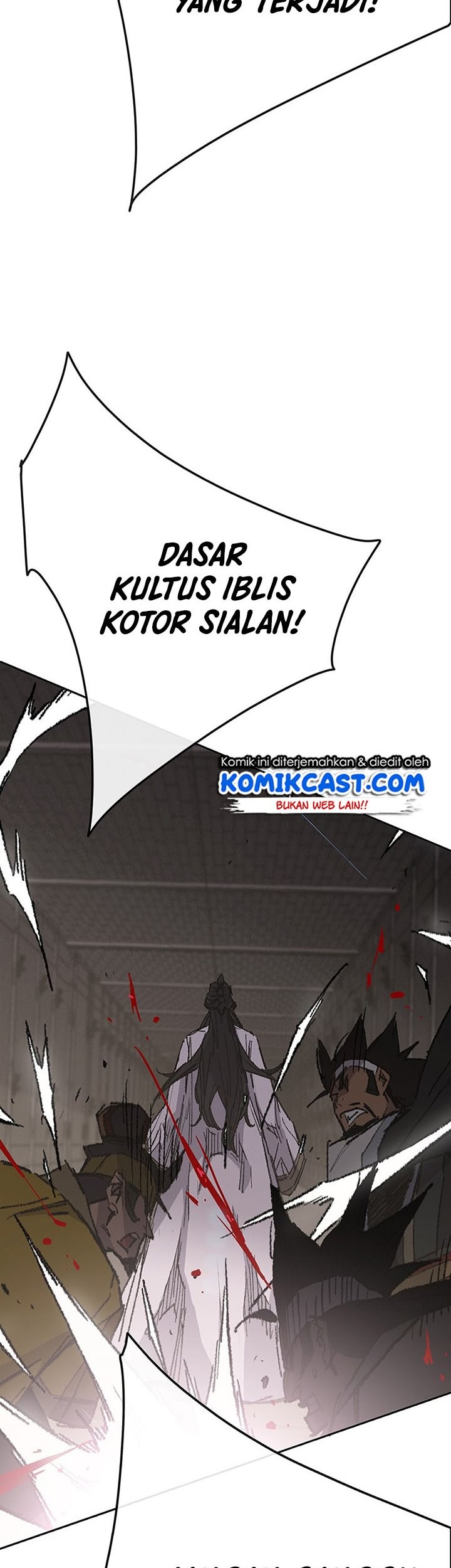 The Undefeatable Swordsman Chapter 115 - halaman 48