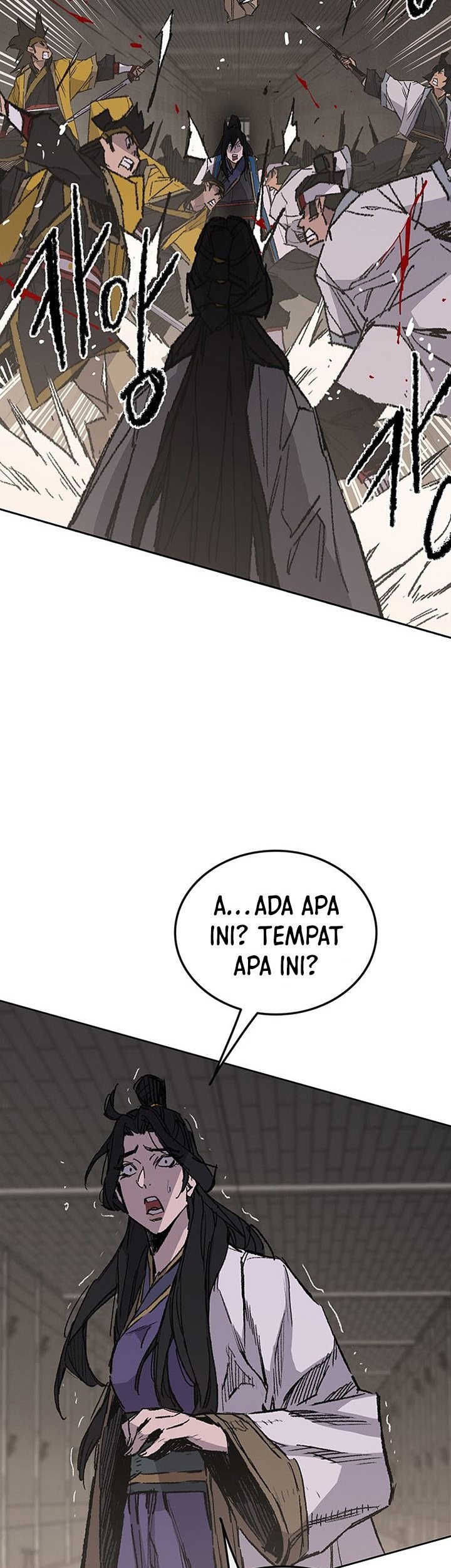 The Undefeatable Swordsman Chapter 115 - halaman 54