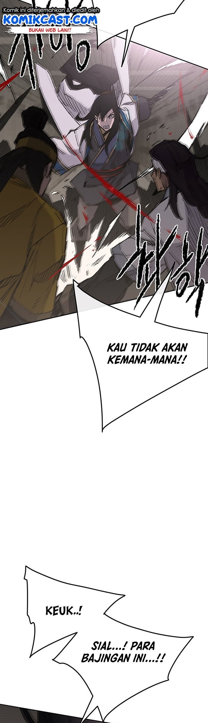 The Undefeatable Swordsman Chapter 115 - halaman 56
