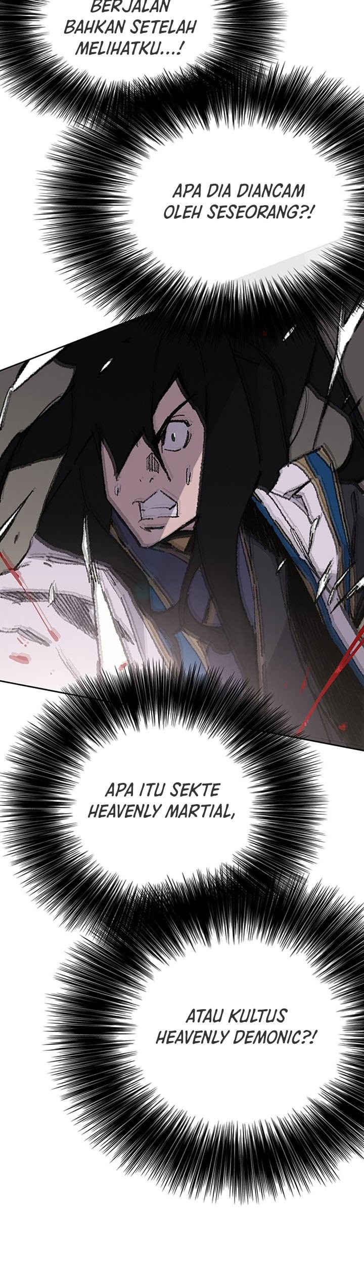 The Undefeatable Swordsman Chapter 115 - halaman 62