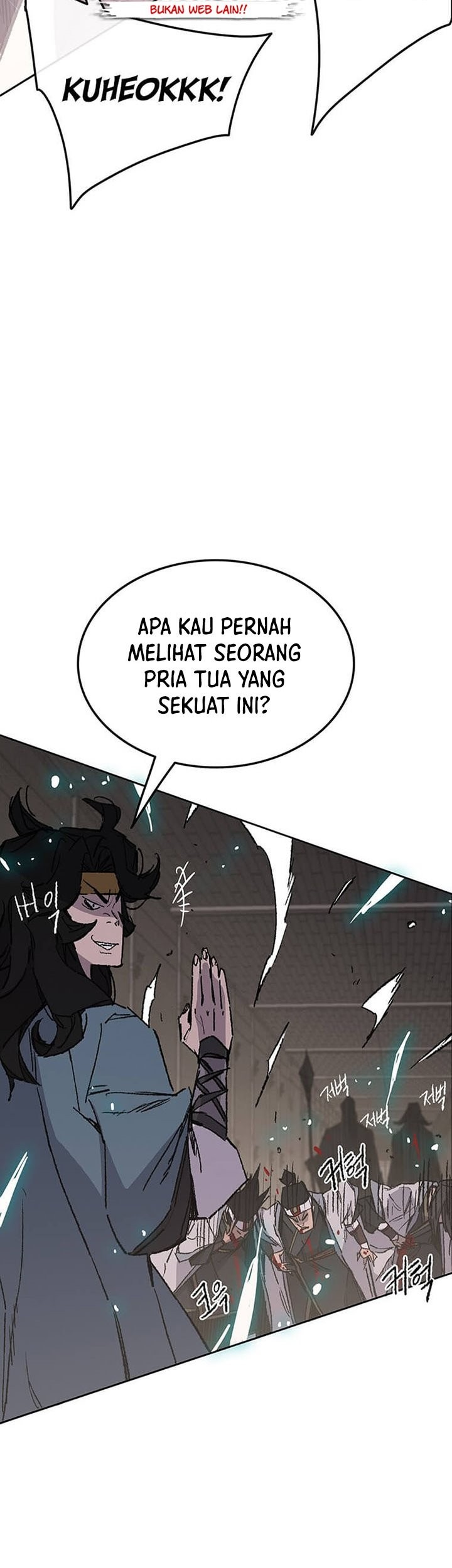 The Undefeatable Swordsman Chapter 116 - halaman 20