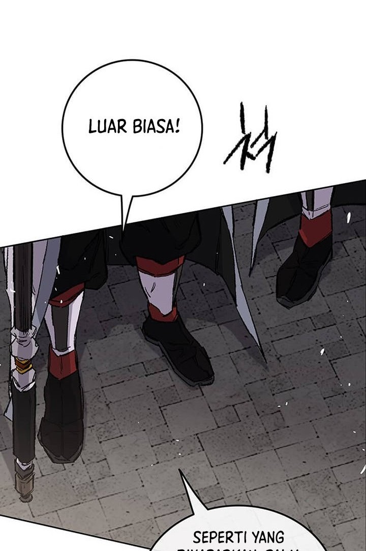The Undefeatable Swordsman Chapter 116 - halaman 21