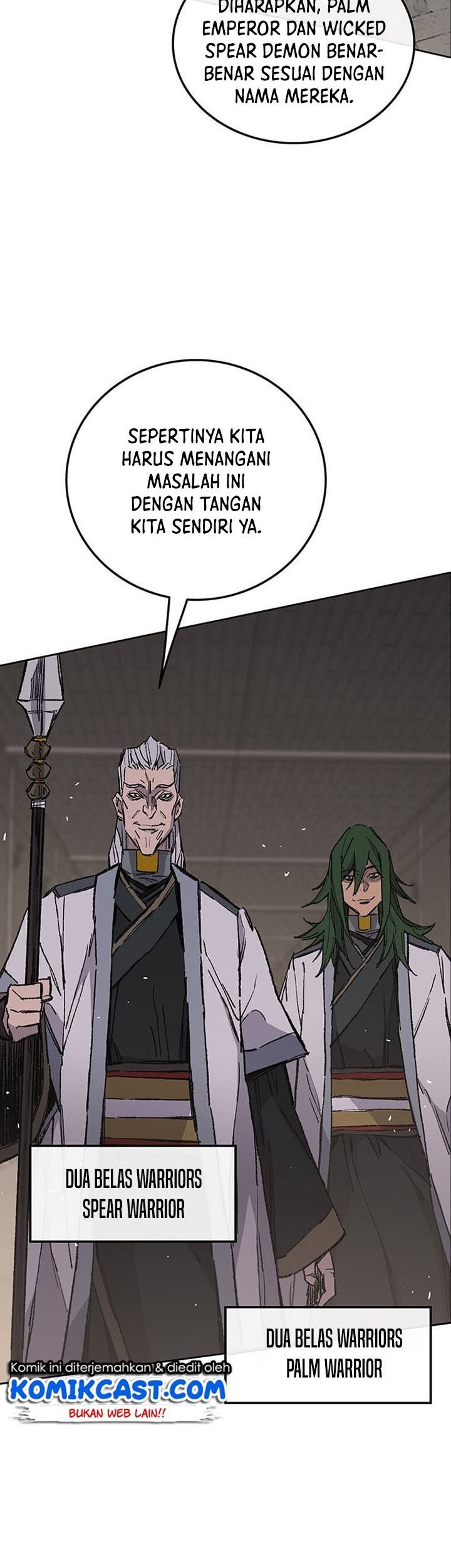 The Undefeatable Swordsman Chapter 116 - halaman 22