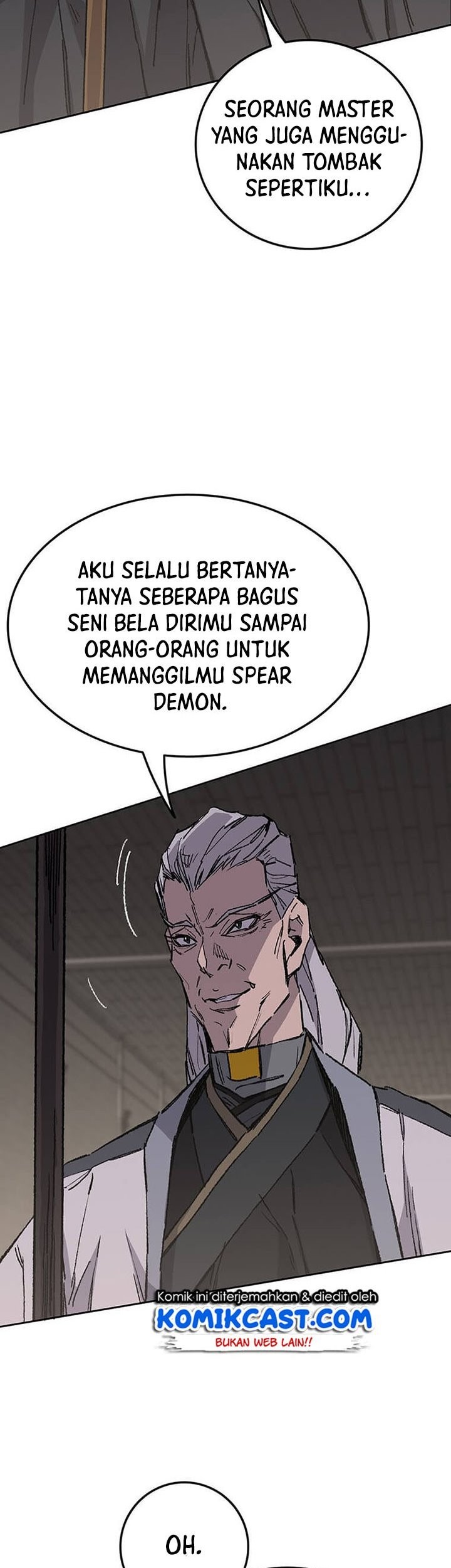 The Undefeatable Swordsman Chapter 116 - halaman 24