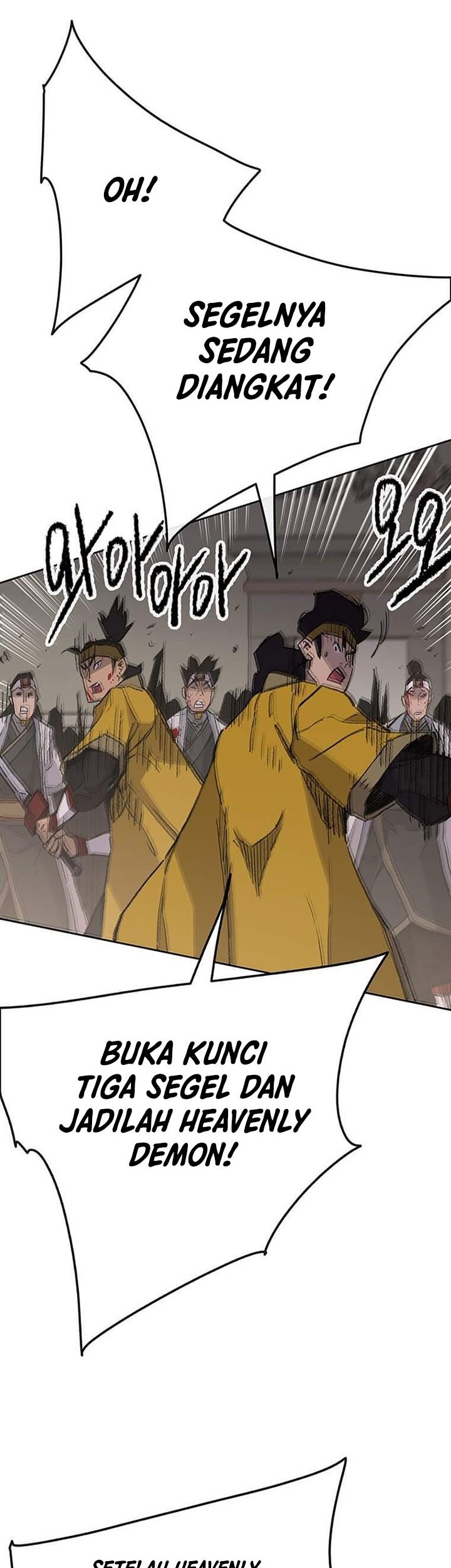 The Undefeatable Swordsman Chapter 116 - halaman 36