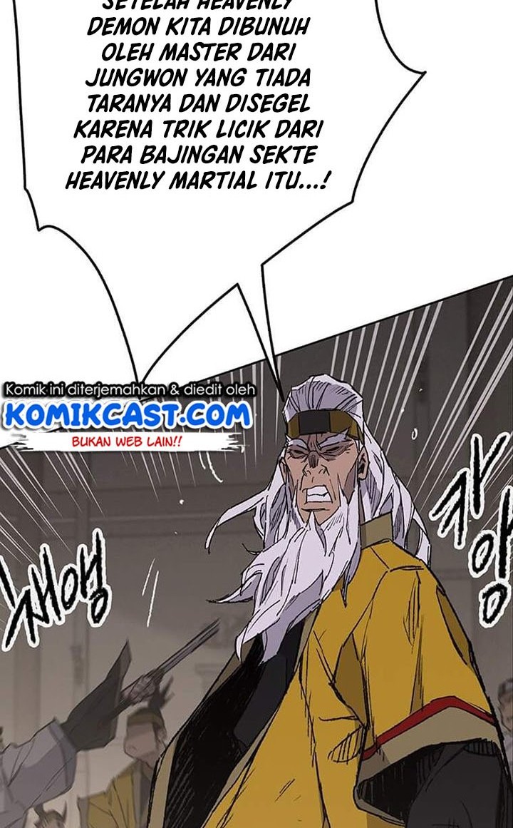 The Undefeatable Swordsman Chapter 116 - halaman 37