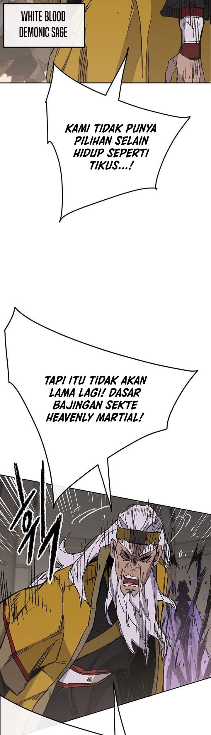 The Undefeatable Swordsman Chapter 116 - halaman 38