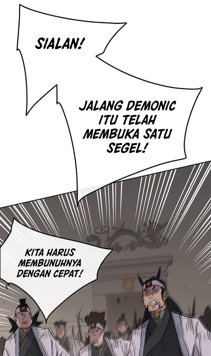 The Undefeatable Swordsman Chapter 116 - halaman 45