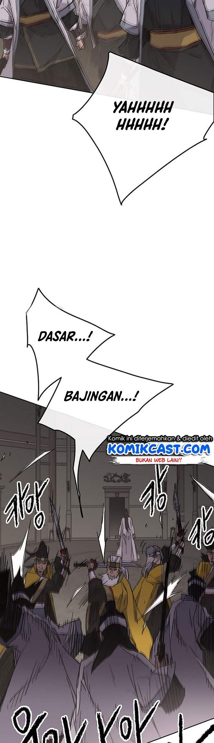 The Undefeatable Swordsman Chapter 116 - halaman 46