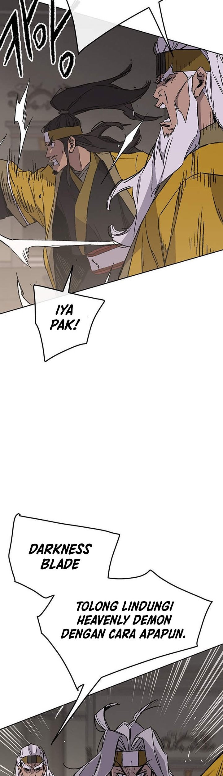 The Undefeatable Swordsman Chapter 116 - halaman 48