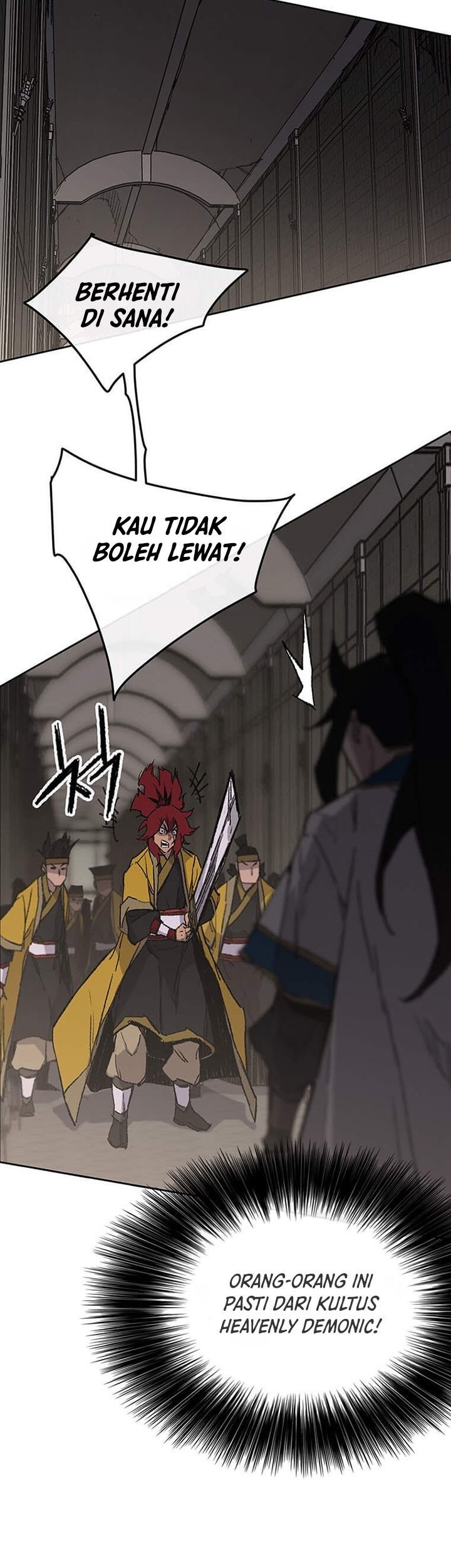 The Undefeatable Swordsman Chapter 116 - halaman 52