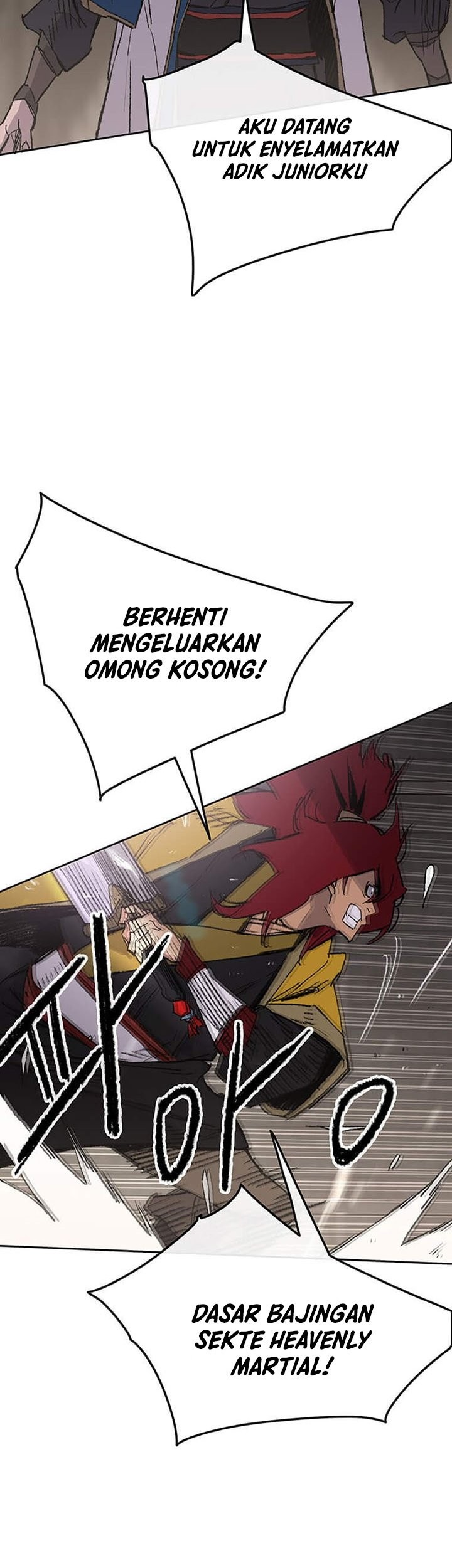 The Undefeatable Swordsman Chapter 116 - halaman 54