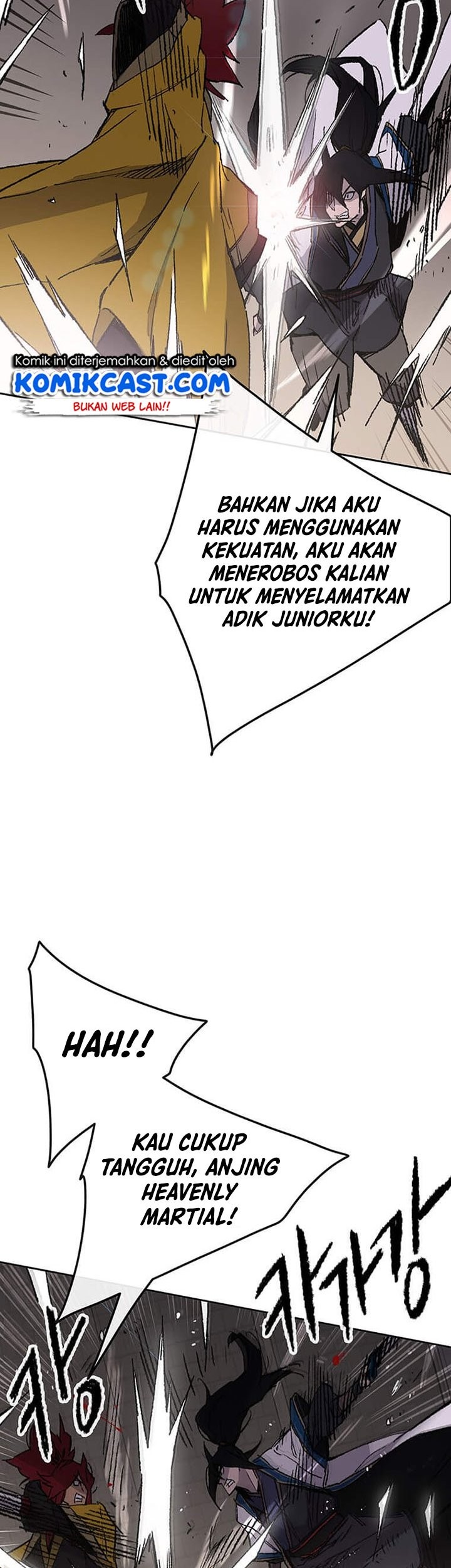 The Undefeatable Swordsman Chapter 116 - halaman 56