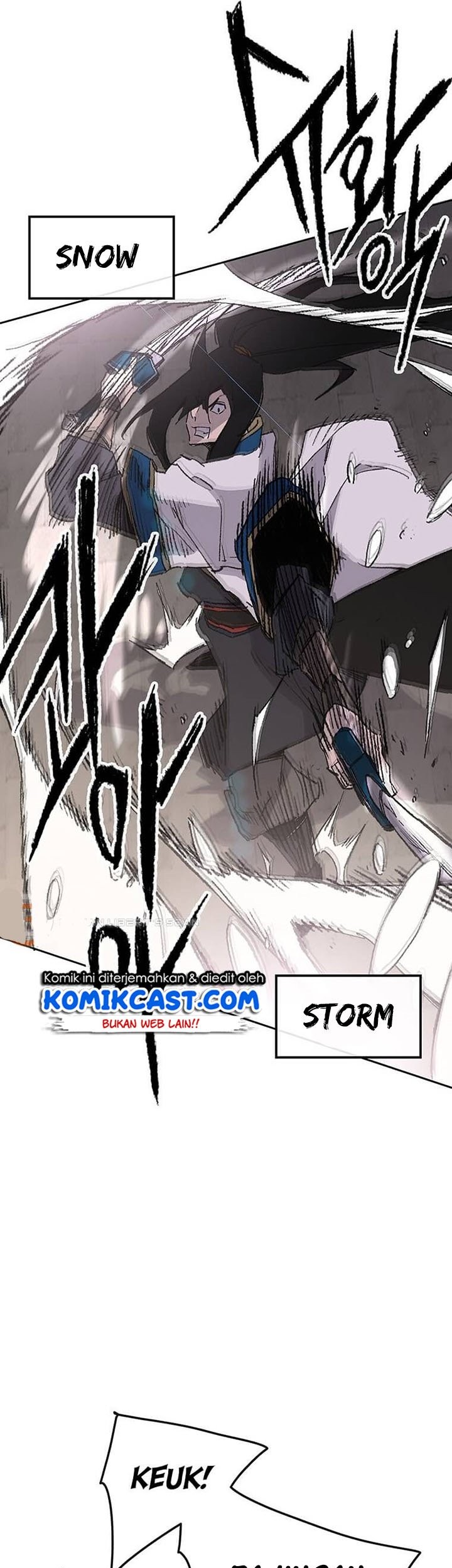 The Undefeatable Swordsman Chapter 116 - halaman 58