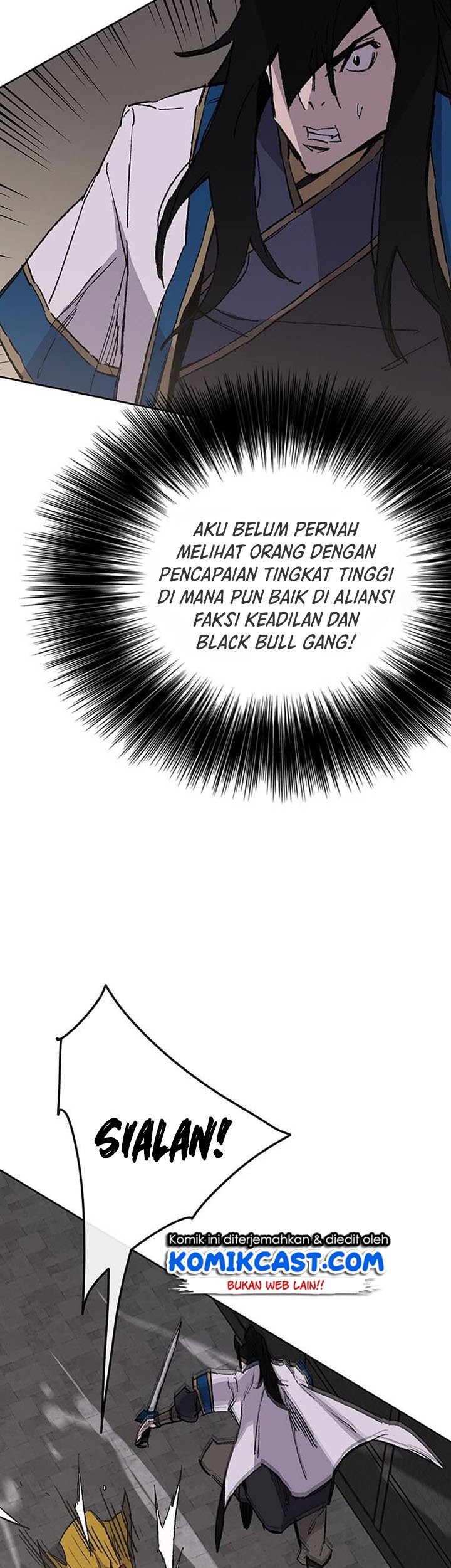 The Undefeatable Swordsman Chapter 116 - halaman 64
