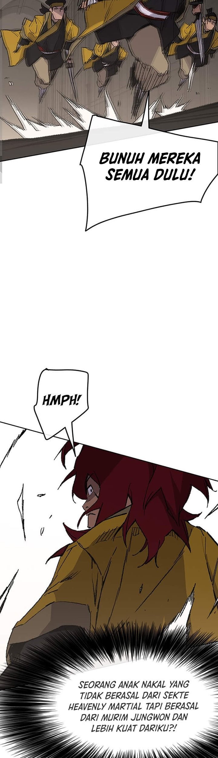 The Undefeatable Swordsman Chapter 116 - halaman 68