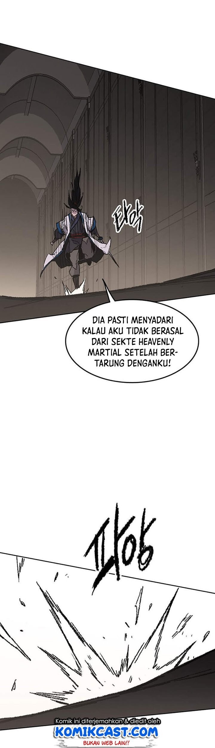 The Undefeatable Swordsman Chapter 116 - halaman 70