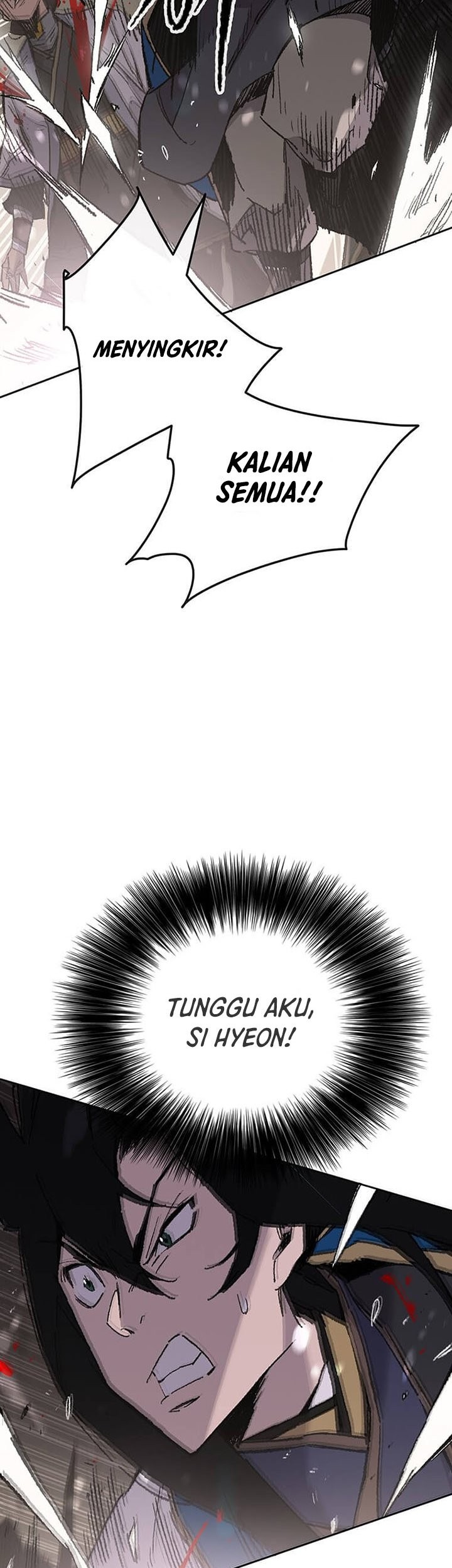 The Undefeatable Swordsman Chapter 116 - halaman 8