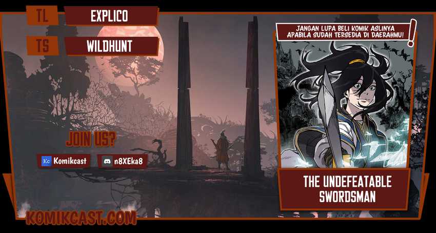 The Undefeatable Swordsman Chapter 117 - halaman 1