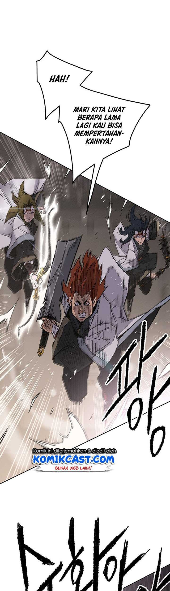 The Undefeatable Swordsman Chapter 117 - halaman 18