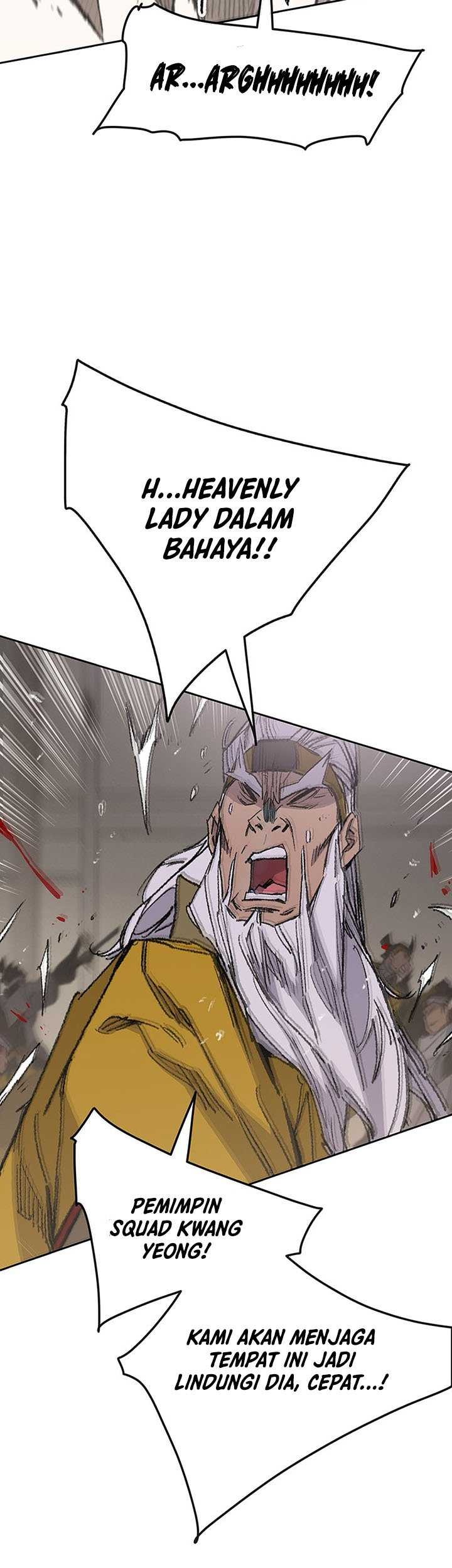 The Undefeatable Swordsman Chapter 117 - halaman 20
