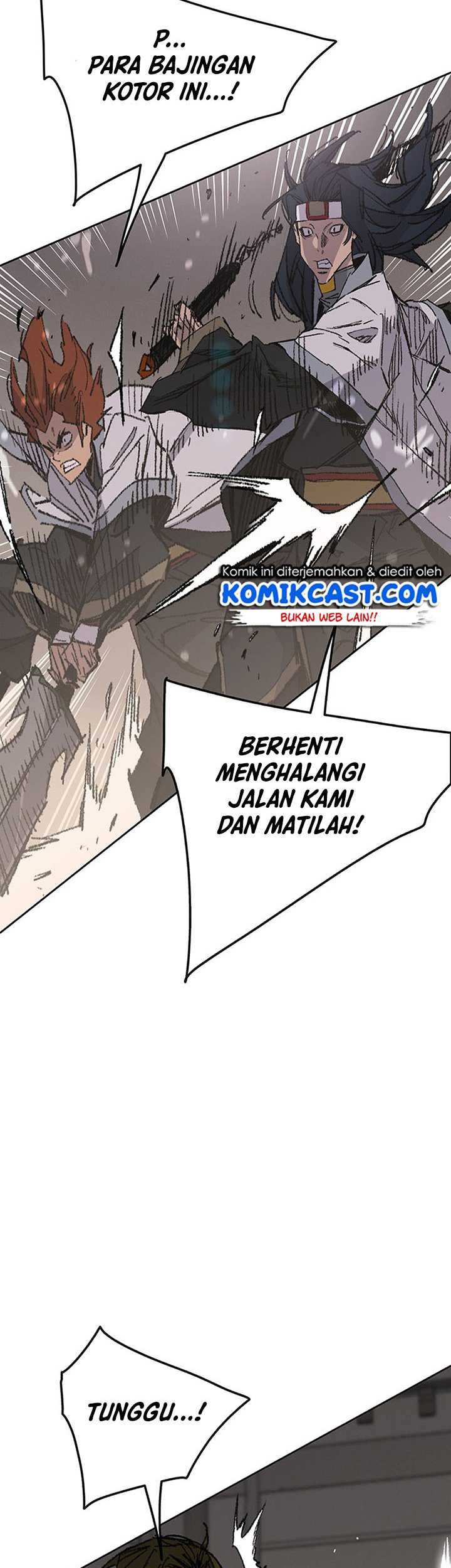 The Undefeatable Swordsman Chapter 117 - halaman 24