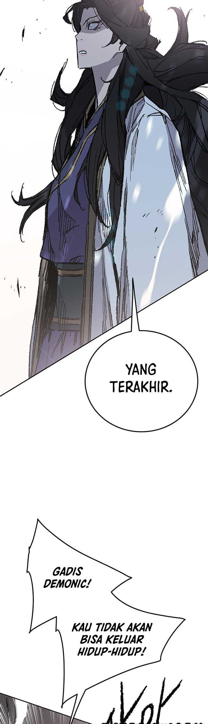 The Undefeatable Swordsman Chapter 117 - halaman 30